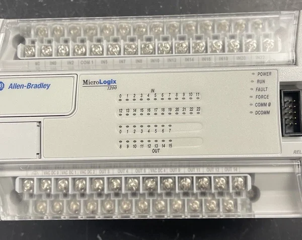 Allen Bradley MicroLogix 1200 PLC