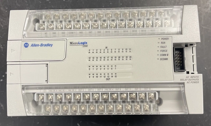 Allen Bradley MicroLogix 1200 PLC 1 s l800 24454