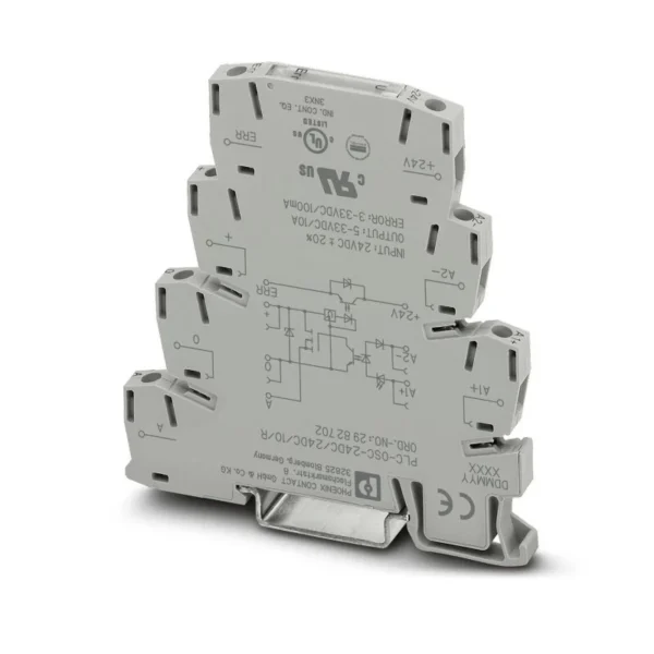 NEW Phoenix Contact 2982702 PLC-OSC- 24DC 24DC 10R module