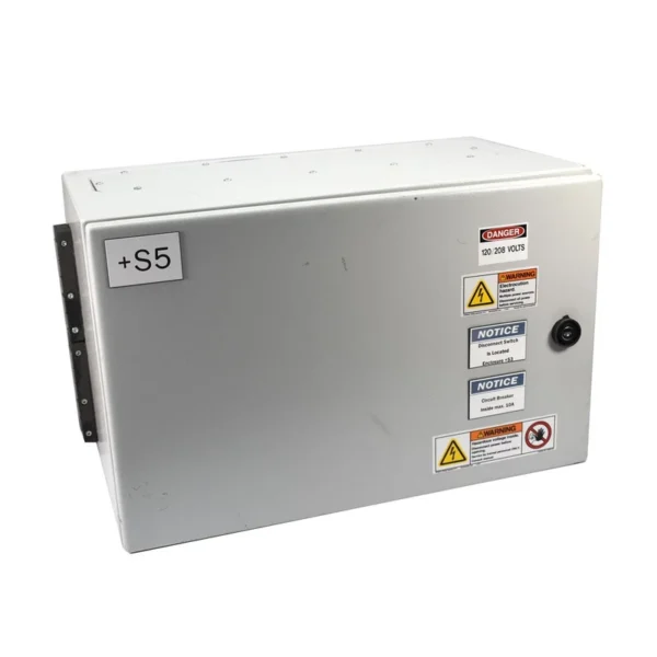 Rittal 1339.500 23.5" x 15" x 12" Control Panel PLC Electrical Enclosure Steel