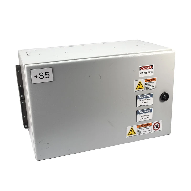 Rittal 1339.500 23.5" x 15" x 12" Control Panel PLC Electrical Enclosure Steel 1 s l800 24490