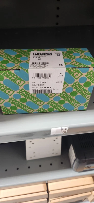 Phoenix Contact 2688459 PLC Expansion Module, Bus Coupler, ModbusTCP, RJ45, 24 1 s l800 24501