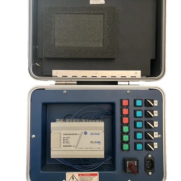 OFFICIAL Allen-Bradley MicroLogix 1000 Programmable PLC Trainer Kit