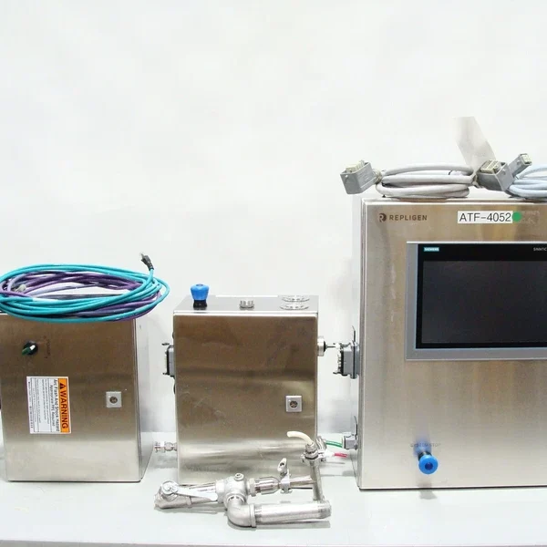 2018 Repligen C410 V4 System Controller for XCELL ATF 6 Bioprocessing System PLC