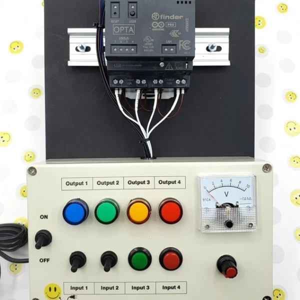 Arduino IDE OPTA Starter PLC (with WiFi 485) Trainer Pro Industrial IoT Ethernet