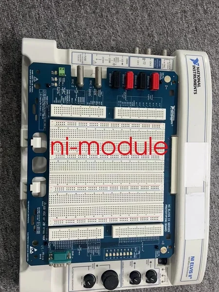 National Instruments NI ELVIS II+ Prototyping Board ELIVS II with Power Supply
