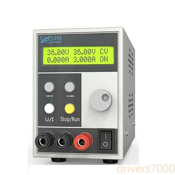 Adjustable High Voltage Programmable DC Power Supply 200V Programmable