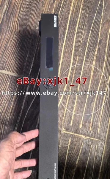 Tested SHURE DIS-CCU Conference host with power supply Fast shipping xjk