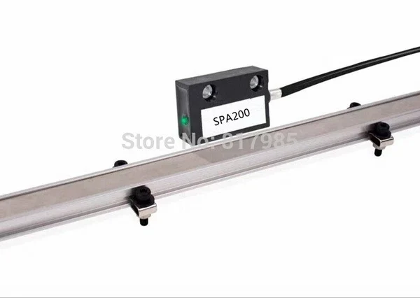 5um magnetic scale with magnetic sensor ,magnetic tape include covers