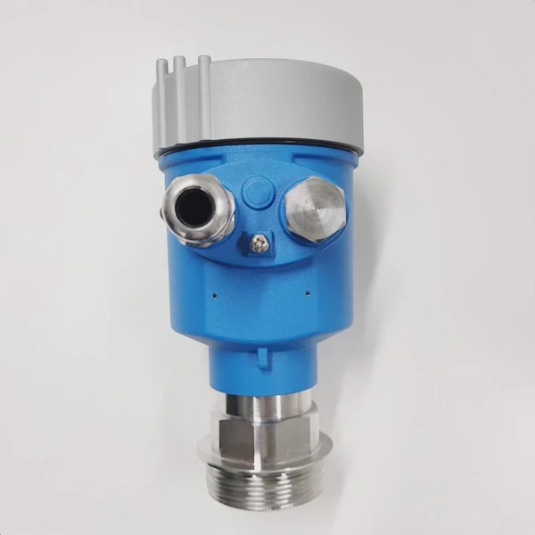 80G Radar Level Transmitter Sensor w Bluetooth & FCC ID Water Level Measurement