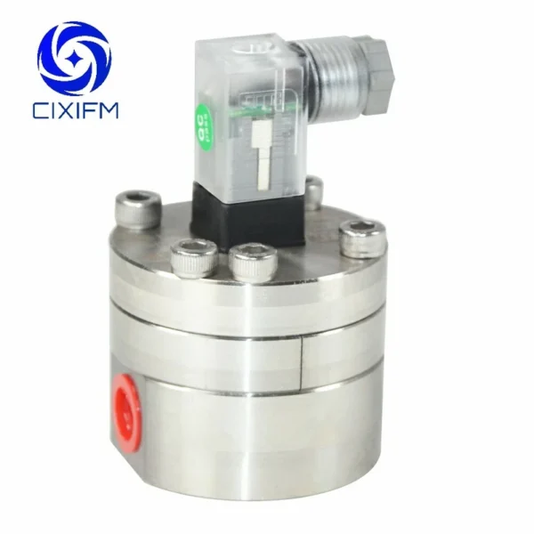 CIXIFM M6SS Water Flow Meter Diesel Fuel Oval Gear Oil Flow Sensor Liquid Fluid