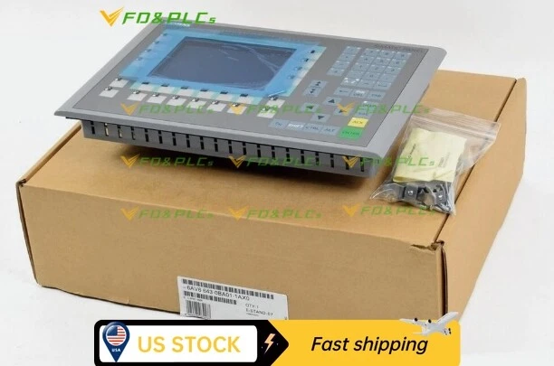 New SIEMENS 6AV6643-0BA01-1AX0 SIMATIC TOUCH PANEL HMI 6AV6 643-0BA01-1AX0 1 s l800 2480