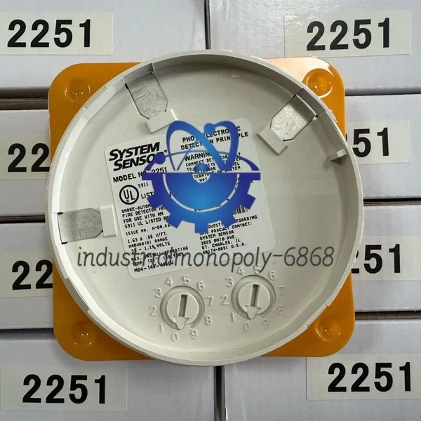NEW System Sensor 2251 Photoelectronic Detection Smoke Detector FREE SHIPPING