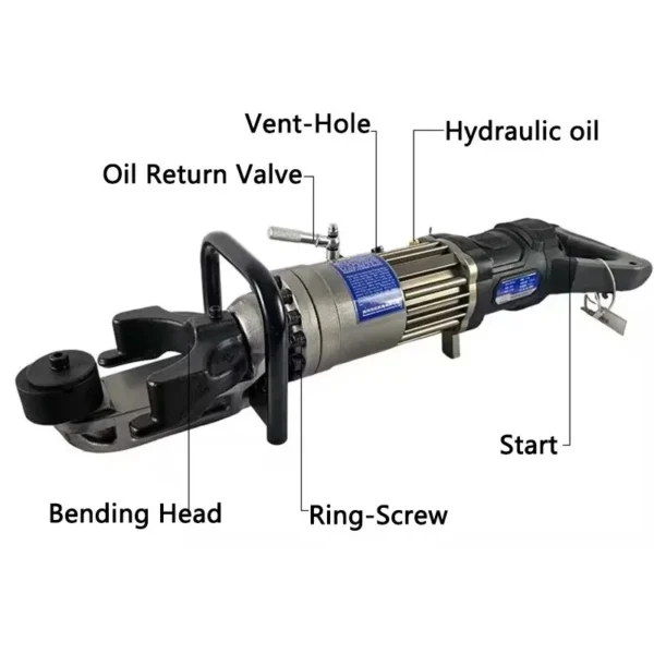 Handheld Electric Rebar Bending Machine Hydraulic Bending Machine