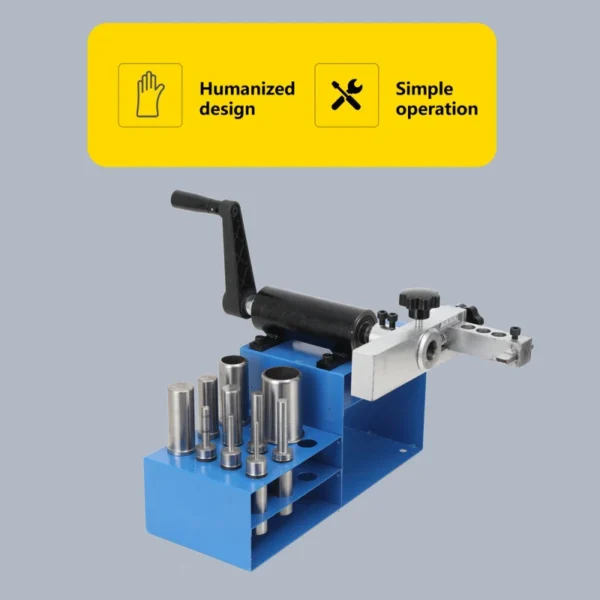 Hydraulic Rubber Hose Skiving Tool Rubber Peeling Skiving Machine Hose Skiver