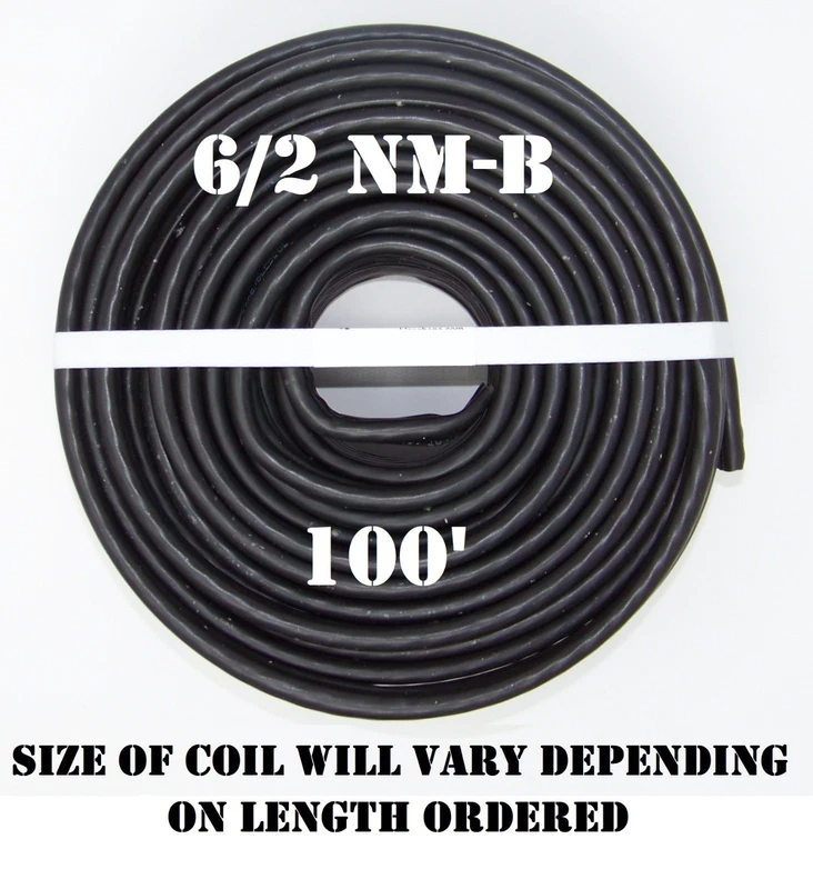 62 NM-B x 100' Southwire "Romex" Electrical Cable 1 s l800 25227