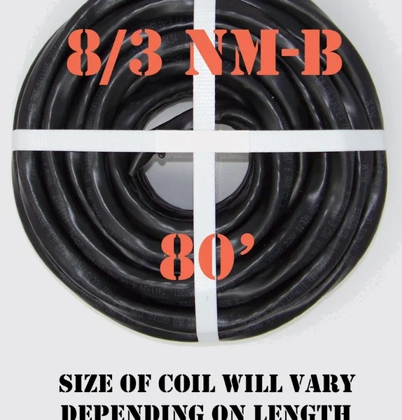 83 NM-B x 80' Southwire "Romex" Electrical Cable
