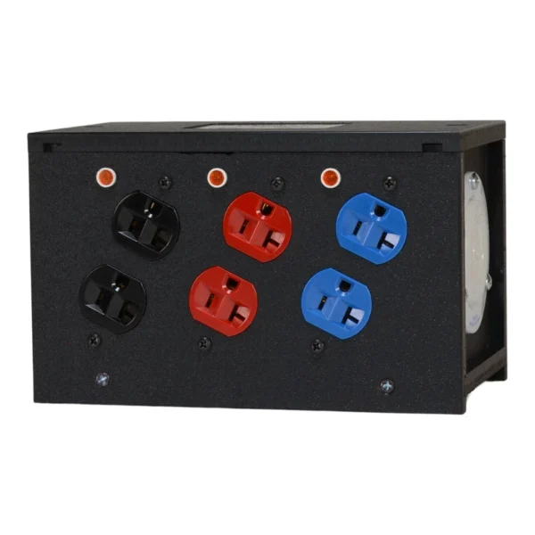 NEW 30A Three Phase Electrical Doghouse  Floor Box Distro  Power Distribution