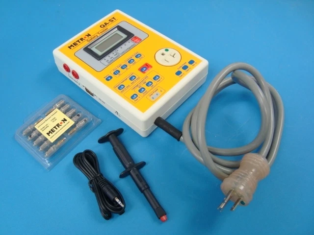 Japan QA-ST METRON Electrical Safety Analyzer Qty=1 1 s l800 25827