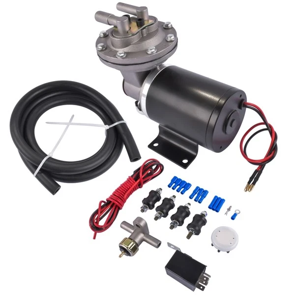18" to 22" Electrical Vacuum Pump for Brake wInstallation Kit 28146 12V