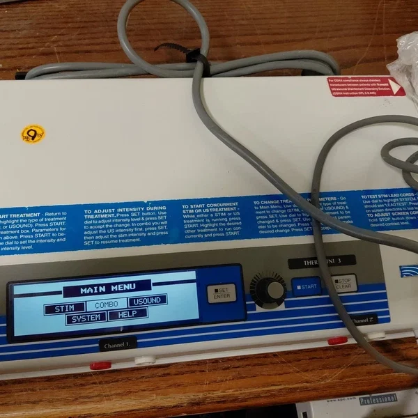Rich-Mar Theramini 3C Combo UltrasoundElectrical Stimulation Unit-works