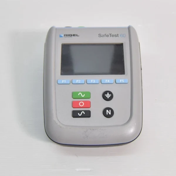 Rigel SafeTest 60 Electrical Safety Tester (Please read)