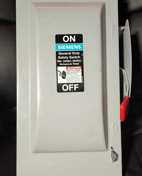 siemens electrical panel