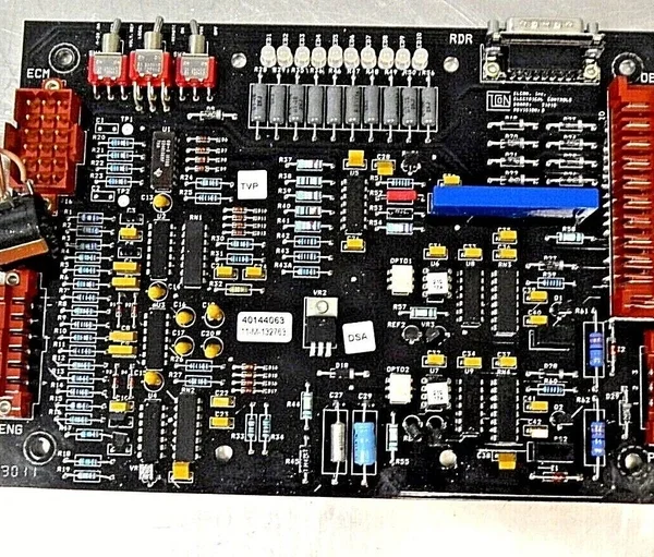 ELCON ELECTRICAL CONTROLS 21015 REV. B CONTROL BOARD