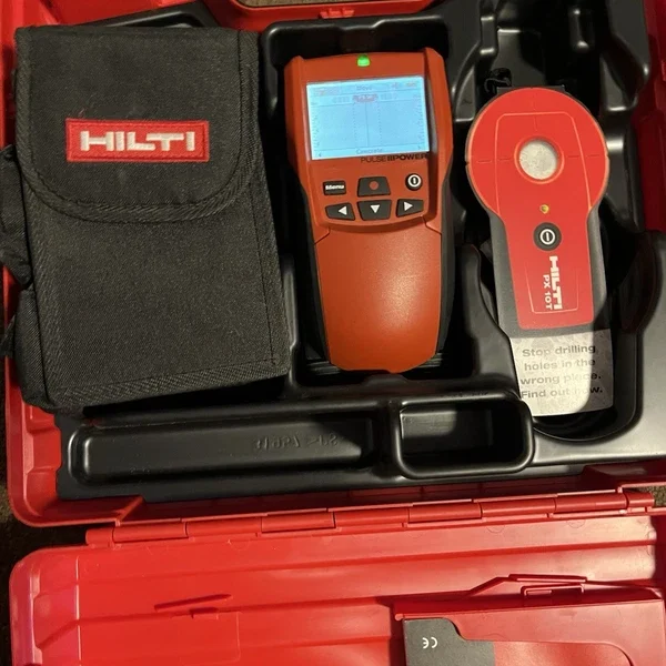HILTI PS 50 Scan Concrete Drywall Wood Multidetector Rebar Electrical Open Box