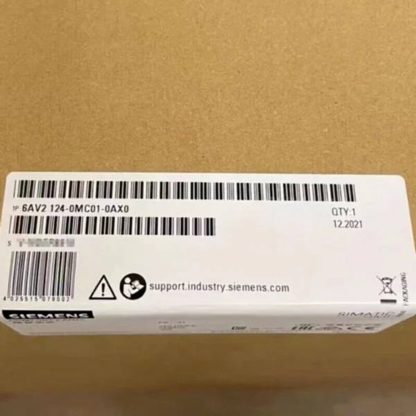 2 years warranty Express NEW Siemens 6AV2 124-0MC01-0AX0 6AV2124-0MC01-0AX0