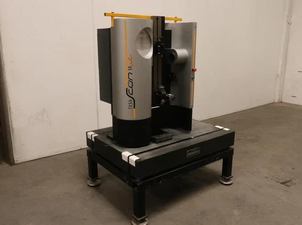 TESA STANDRIDGE SCAN 50 PLUS PROFILE OPTICAL MEASUREMENT