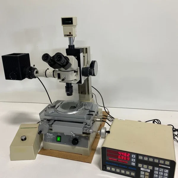 Nikon UM-2 Tool Makers Measurement Microscope