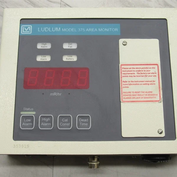 LUDLUM 375 Digital Area Monitor for Radiation Measurement and Detection
