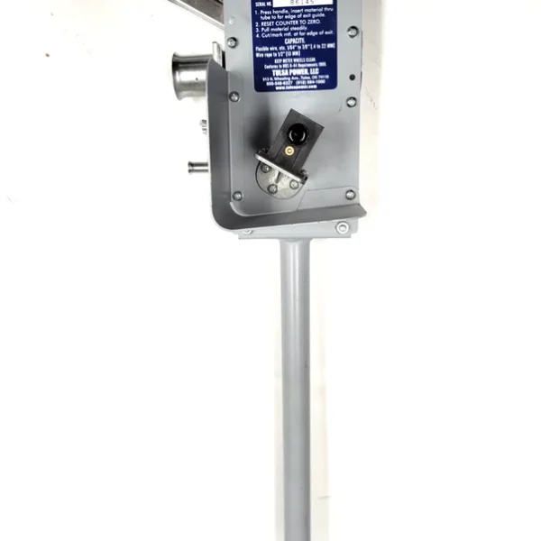 Tulsa Model 1410 WireRope Measurement Meter  counter With Olympic 210 Stand