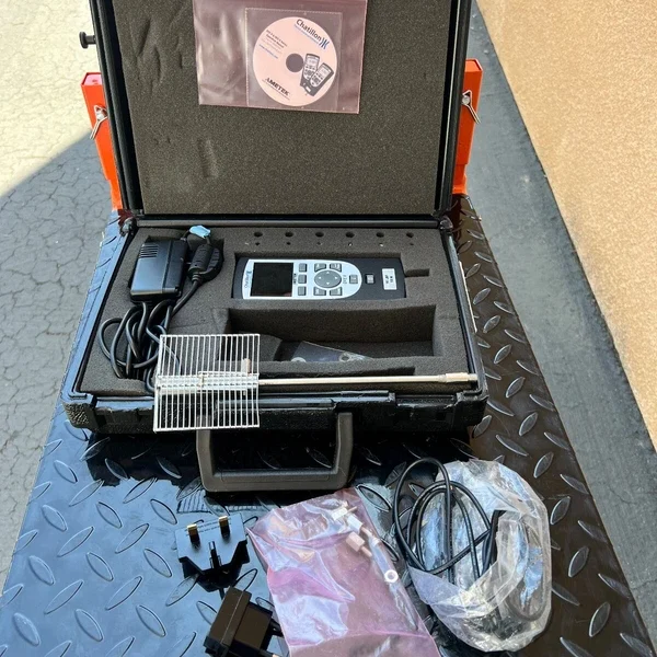 Ametek Chatillon DFE II Digital Force Gauge Measurement DFEII+Accessories +WRNTY