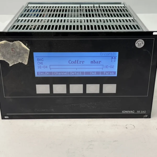 Oerlikon Leybold IONIVAC IM 540 Measurement 230100 Pirani Vacuum Gauge Gage