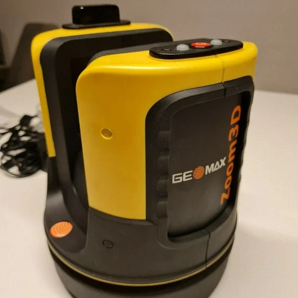 3D Disto - Geomax Zoom 3D - Laser Robotic Measurement System
