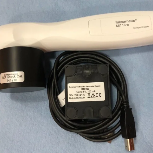 Courage+Khazaka Mexameter MX 18 WL Wireless Skin Color Measurement System