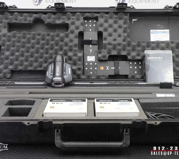 Creaform MaxSHOT 3D Photogrammetry Camera for Large Format 3D Measurement