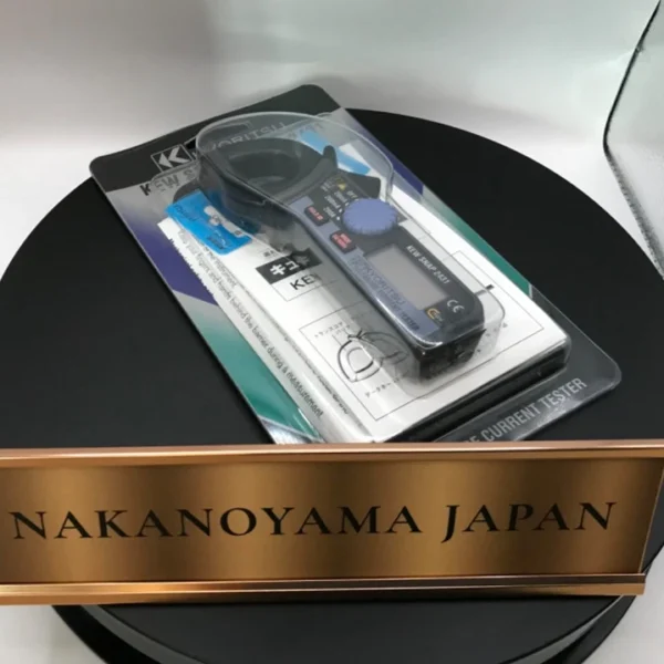 KYORITSU 2431 Clamp Meter Leakage Current Tester Load Current Measurement Japan