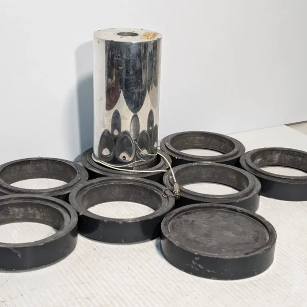 Precision Radiation Measurement WC-2 with Accessories