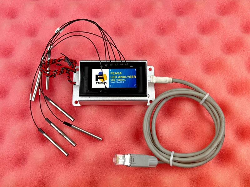 FEASA LED Analyser 5-F PCB Led Testing Measurement Device 1 s l800 26638