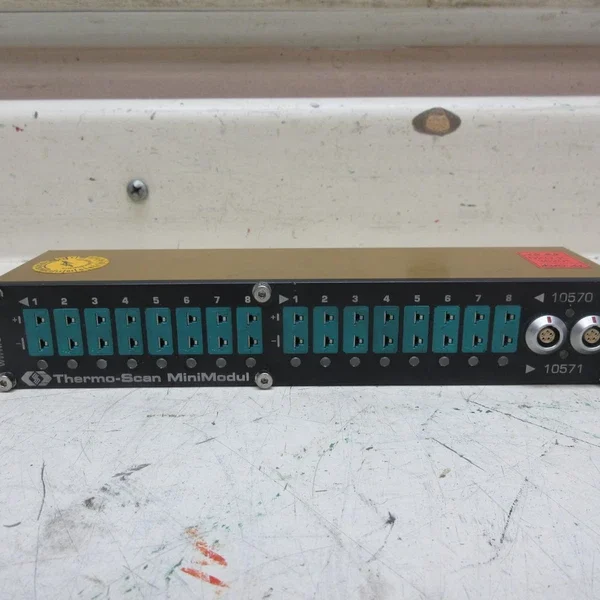 CSM Products Thermo-Scan MiniModul 16 Temperature Measurement Module Used
