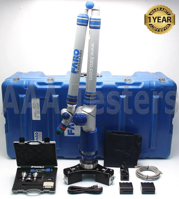 Faro Platinum 8FT FaroArm Portable CMM Measurement Inspection Arm 1 s l800 26670
