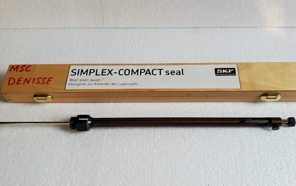 SKF Simplex Compact Seal Wear Gauge | High-Precision Seal Measurement Tool | SKF