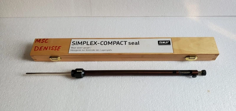 SKF Simplex Compact Seal Wear Gauge | High-Precision Seal Measurement Tool | SKF 1 s l800 26684