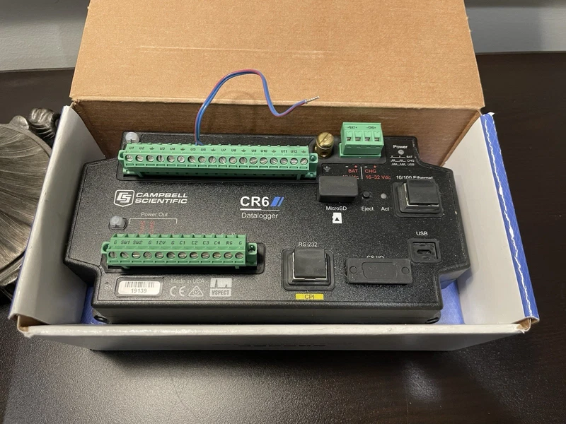 Campbell Scientific CR6 Measurement and Control Datalogger - Never Used! 1 s l800 26726