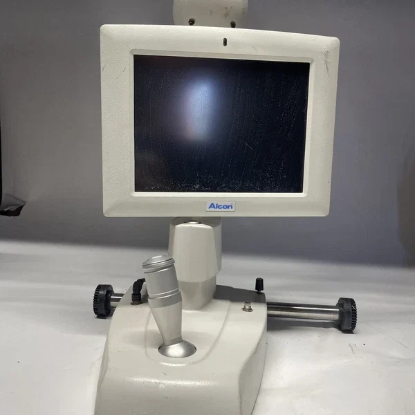 ALCON VERION MEASUREMENT MODULE IMAGE GUIDED SYSTEM Input 12V =2.5A As Is