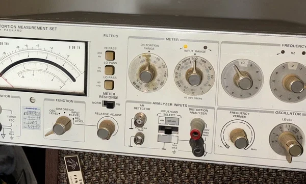 Hewlett Packard 339A Distortion Measurement Test Set Please Read