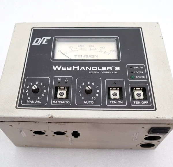 DFE Webhandler Analog Tension Measurement & Controller Stock #4094
